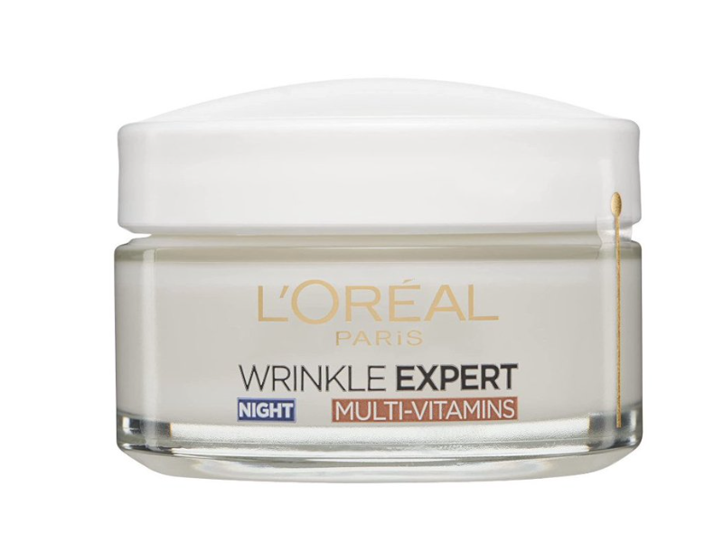 L'Oreal Paris Wrinkle Expert 65+ Night Cream Moisturiser, 50 mL