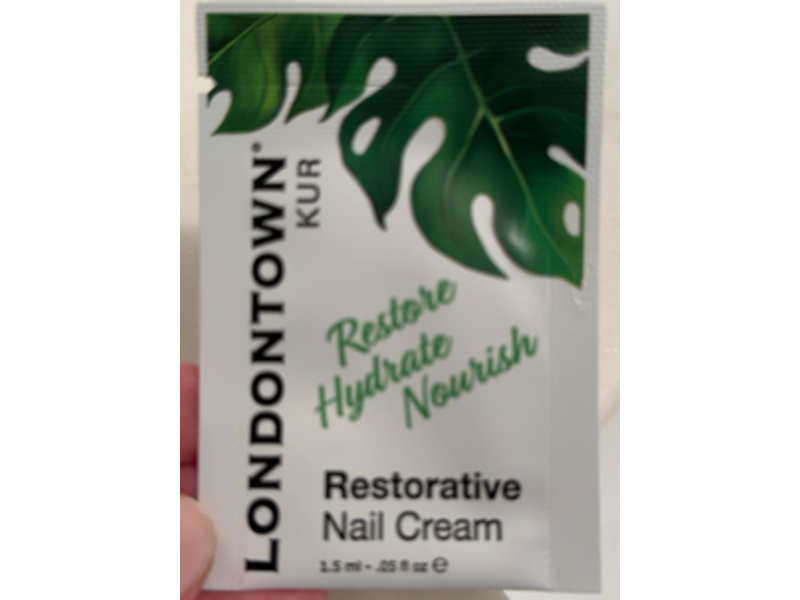 Londontown Kur Restorative Nail Cream, 0.05 fl oz/1.5 mL
