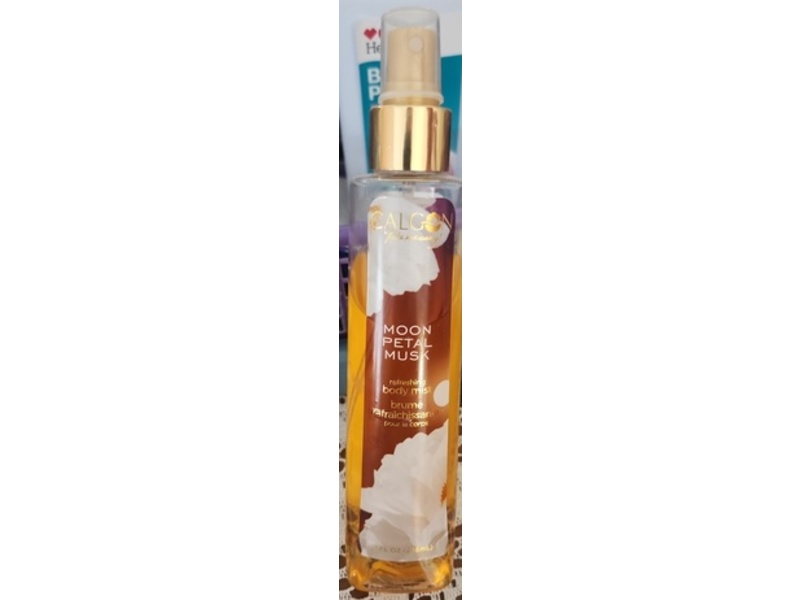 Calgon Body Mist, Moon Petal Musk, 8 fl oz/246 mL