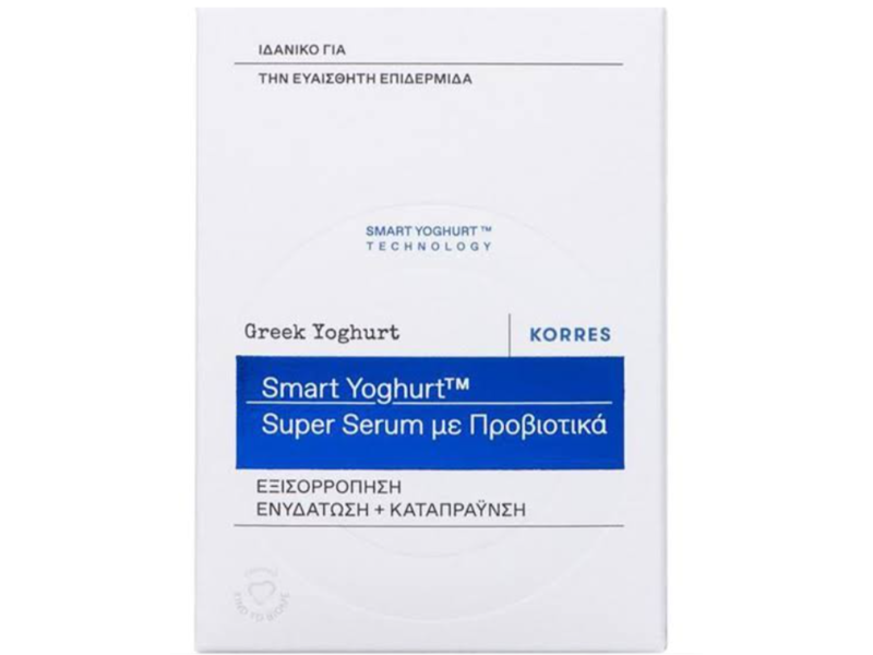 Korres Greek Smart Yoghurt Probiotic Super Serum, 1.01 fl oz/30 mL