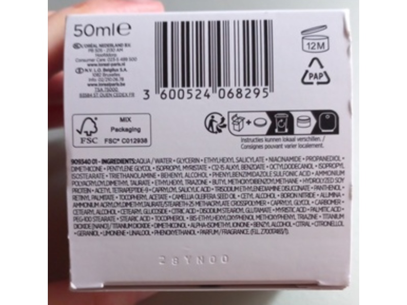 Loreal Paris Age Expert Intensive Anti-Wrinkle 45+ Day Cream, SPF 20, 50 mL