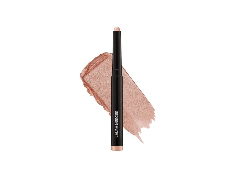 Laura Mercier Caviar Stick Eye Color, Shimmer Rosegold, 0.05 fl oz/1.64 g