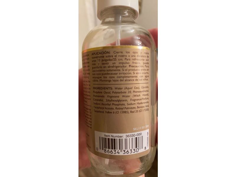 Retinol Hydrating Facial Mist, 4 fl oz/118 mL