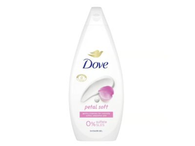 Dove Shower Gel, Petal Soft, 720 mL