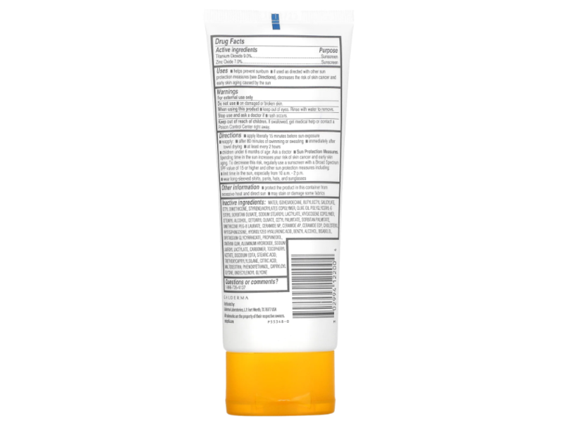 Cetaphil Sheer Mineral Sunscreen, SPF 50 , 3 fl oz/89 mL