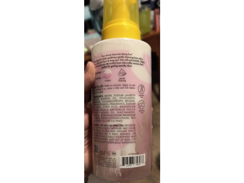 Onyx Professional Foaming Body Wash, Very Berry, 16.2 fl oz/1480 mL