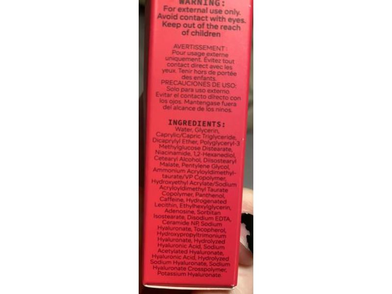 Beyou Caffeine Eye Cream, Firm + Brighten, 0.5 fl oz/15 mL