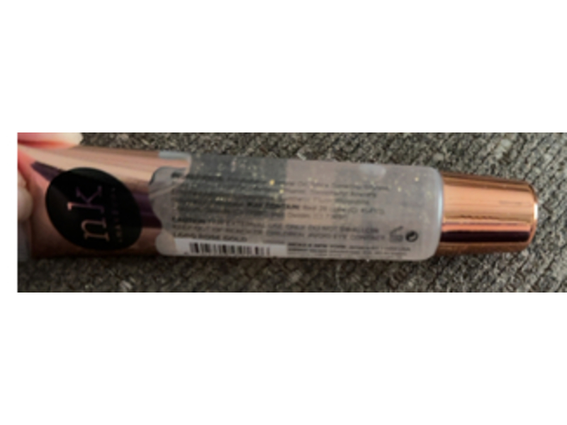 nicka k Gold Lip Gel, Rose Gold, 0.5 fl oz/15 mL