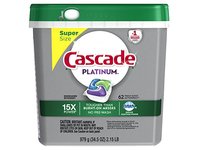 Cascade Platinum Dishwasher Detergent, Fresh Scent, 62 Loads, 34.5 oz/979 g - Image 2