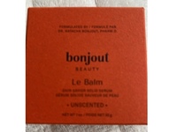 Bonjout Beauty Le Balm Skin Savior Solid Serum, Unscented, 1 oz/30 g - Image 3
