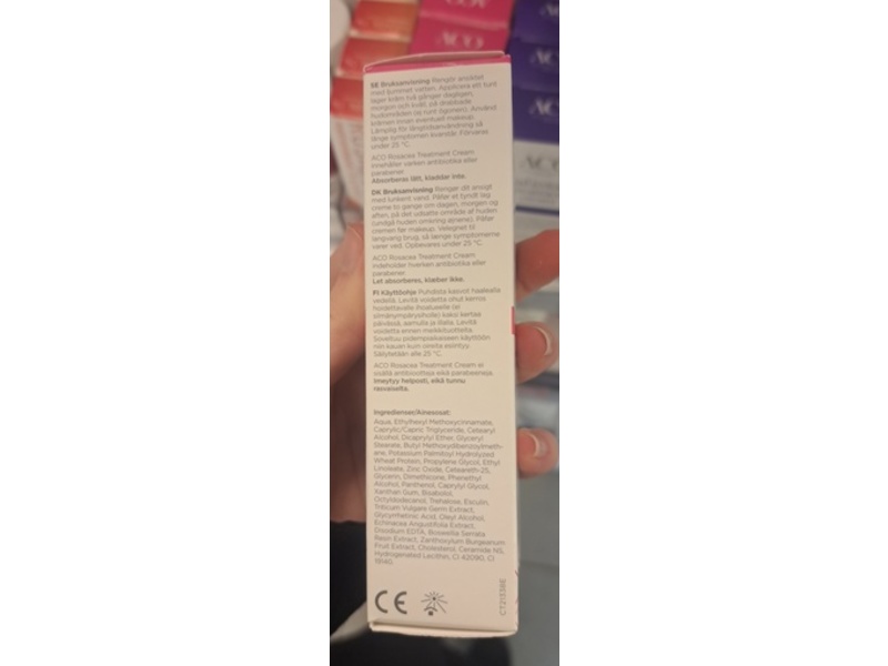 Aco Dermalex Rosacea Treatment Cream, 30 g