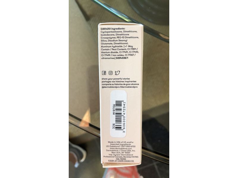 Dermablend Flawless Creator Multi-Use Liquid Pigments, 30N, 1 fl oz