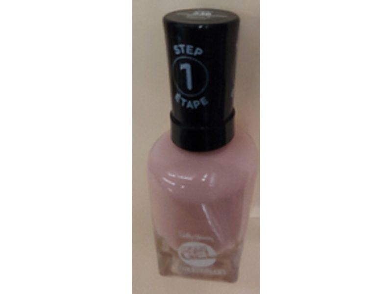 Sally Hansen Miracle Gel Nail Color, 236 Shock & Mauve, 0.5 fl oz/14.7 mL