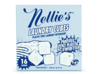 Nellie's Laundry Cubes Laundry Detergent, Unscented, 16 Loads, 8.47 oz/240 g - thumbnail 1