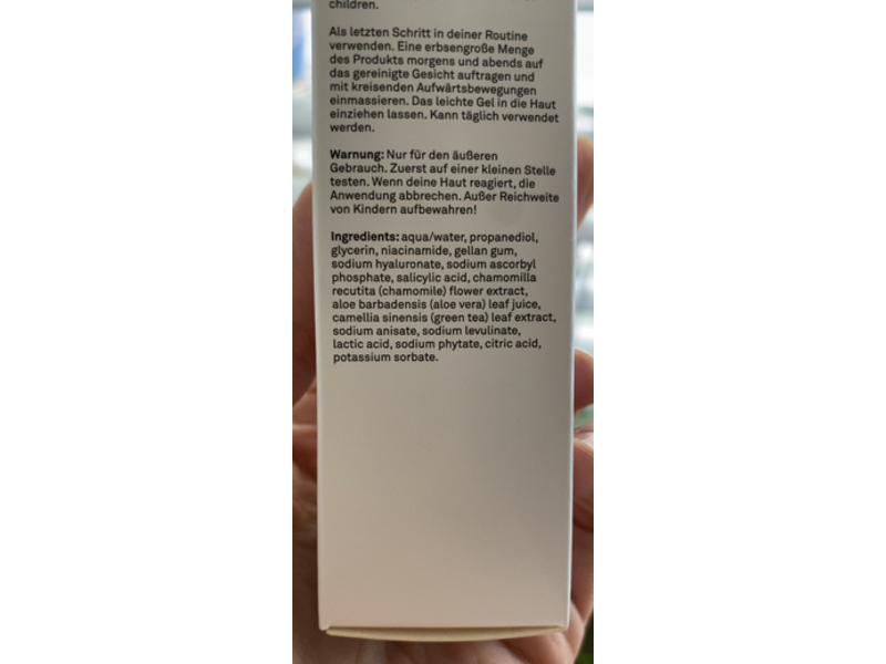 Facetheory Super Gel Moisturiser, 1.7 fl oz