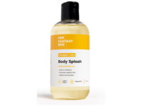 Her Fantasy Box Body Pineapple Creme Splash Hydrating Body Oil, 8 fl oz - thumbnail 1