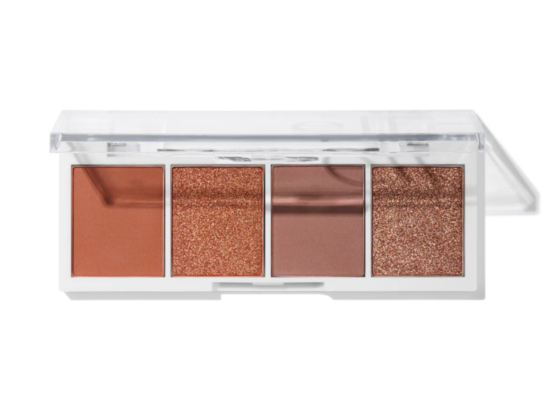 e.l.f Bite Size Eyeshadow, Pumpkin Pie, 0.12 oz/3.5 g