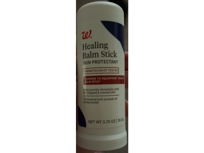 Walgreens Healing Balm Stick, Avocado Oil & Shea Butter, 0.70 oz/19.8 g