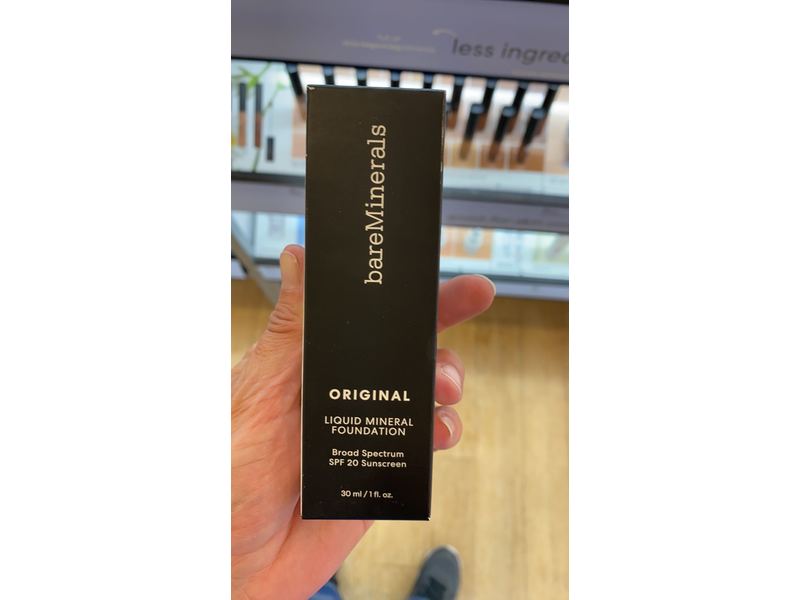 BareMinerals Original Liquid Mineral Foundation, Golden Fair 04, SPF 20, 1 fl oz/30 mL
