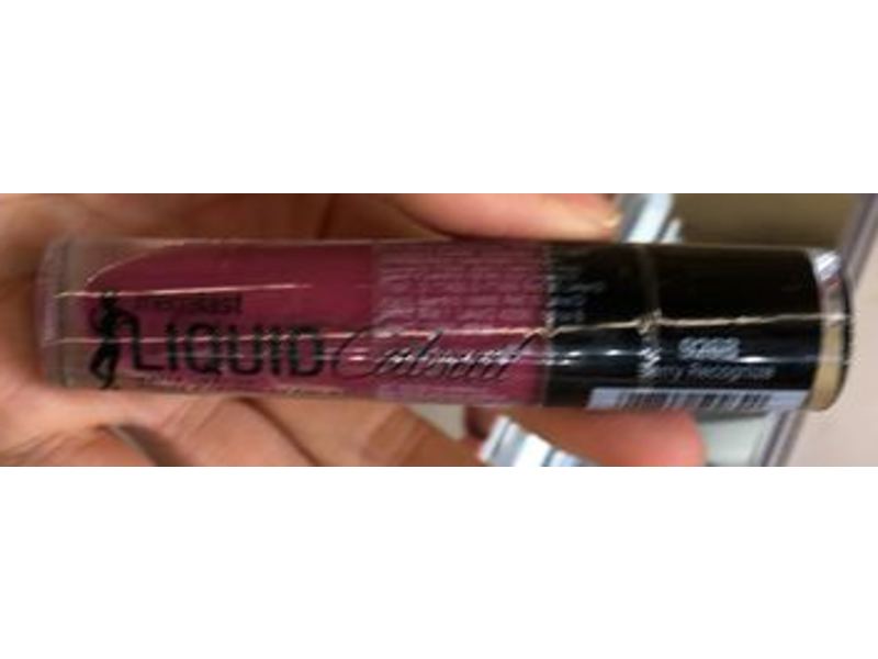 Wet N Wild Megalast Liquid Catsuit Matte Lipstick, Berry Recognize, 0.21 oz/6 g