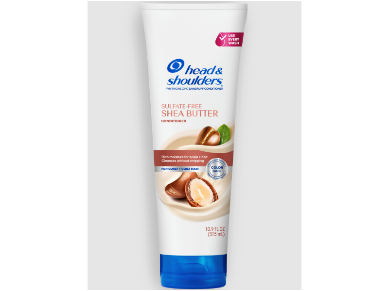 Head & Shoulders Conditioner, Shea Butter, 10.9 fl oz/325 mL
