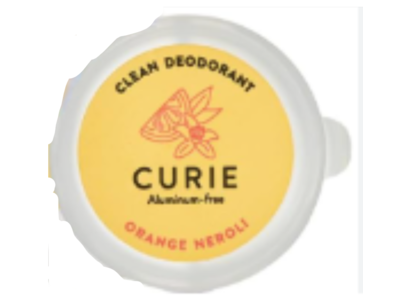 Curie Clean Deodorant, Orange Neroli, 5 oz/14 g