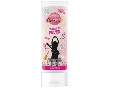Cussons Creations Fearless Fever Shower Gel, Vanilla Sugar And Whipped Cream, 250 mL, Pack of 6