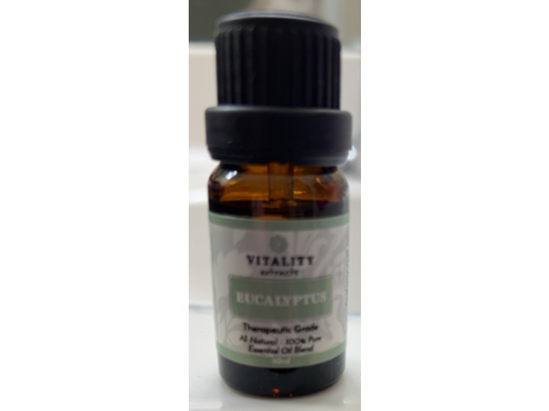 Vitality Extracts 100 % Pure Essential Oil Blend, Eucalyptus, 10 mL