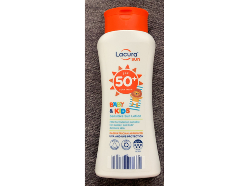 Lacura Baby & Kids Sensitive Sun Lotion, SPF 50+, 200 mL