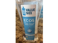 Ecos Hypoallergenic Plant Powered Dish Soap, Free & Clear, 25 fl oz/739 mL, Pack Of 2 - thumbnail 2