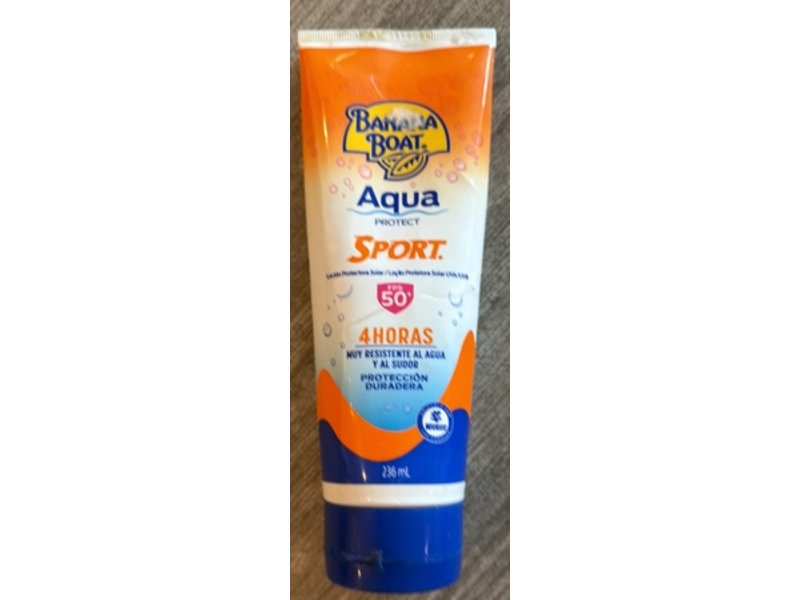 Banana Boat Aqua Protect Sport Sunscreen, SPF 50+, 236 mL