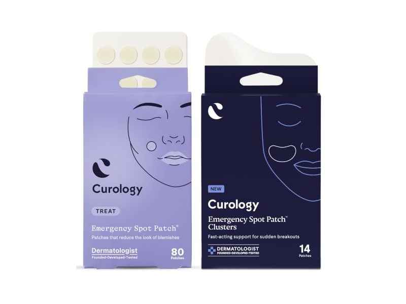 Curology Treat Emergency Spot Patches, 80 Count