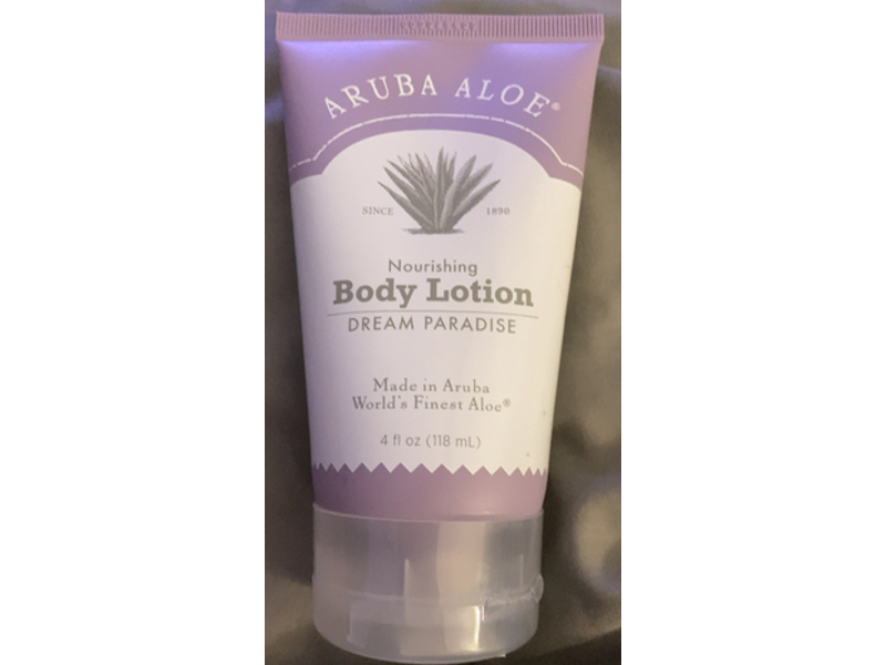 Aruba Aloe Nourishing Body Lotion, Dream Paradise, 4 fl oz/118 mL