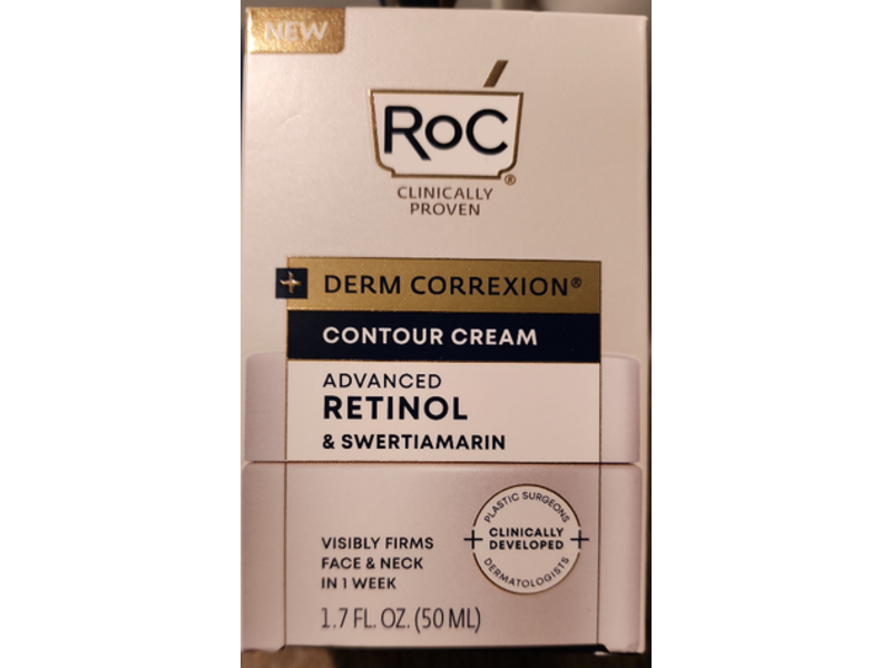 Roc Advanced Retinol & Swertiamarin Countour Cream, 1.7 fl oz/50 mL