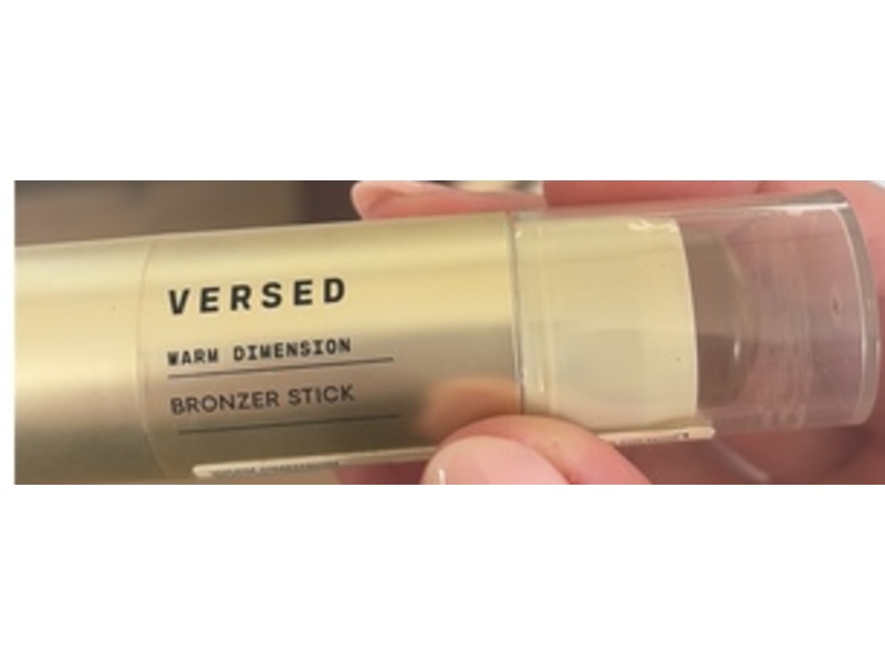 Versed Warm Dimension Bronzer Stick, Away, 0.2 oz