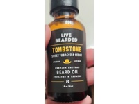 Live Bearded Beard Oil, Tombstone, 1 fl oz/30 mL - thumbnail 2