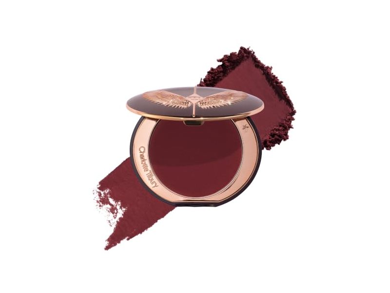 Charlotte Tilbury Airbrush Flawless Blush Blur, Forbidden Cherry, 0.28 oz/8 g