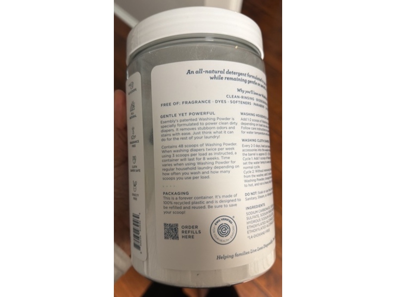 Esembly Washing Powder, 1.36 kg