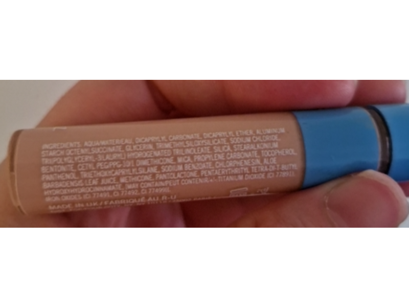 Rimmel London Kind & Free Hydrating Concealer, 20 Light, 0.23 fl oz/7 mL