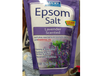 Lucky Super Soft Epsom Salt, Lavender Scented, 19.2 oz/544 g - Image 3