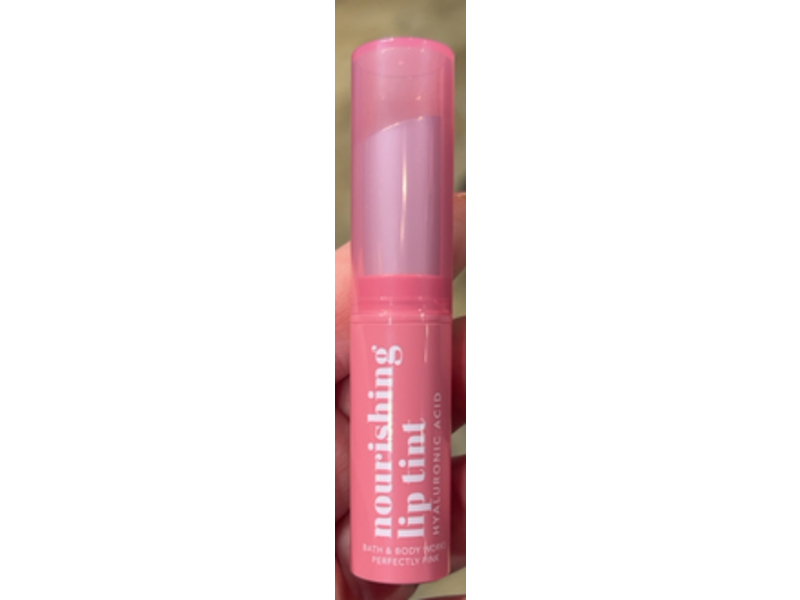 Bath & Body Works Nourishing Lip Tint, Perfectly Pink, 0.08 oz/2.2 g