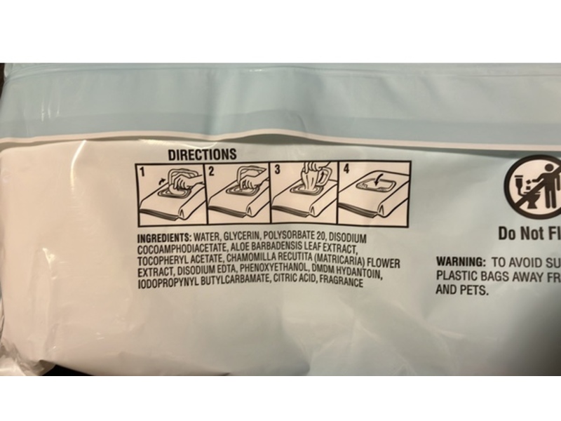 Fresh'n Up Personal Washcloths, 48 Count