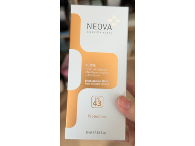 Neova Smart Skincare Active Optimal Defense +Antioxidant, SPF 43, 3.0 fl oz/89 mL