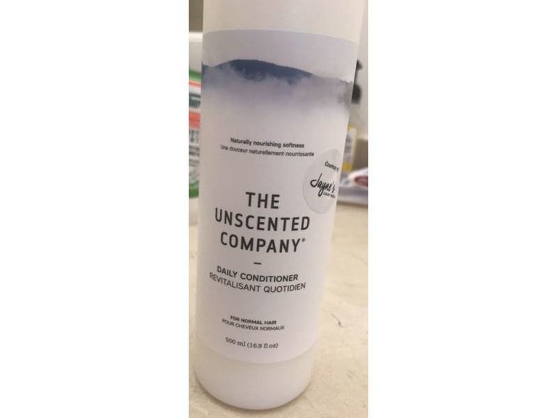 The Unscented Company Daily Conditioner, 16.9 fl oz/500 mL