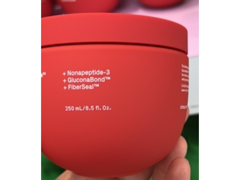 Isima Super Bomba Triple Repair Mask, 8.5 fl oz/250 mL