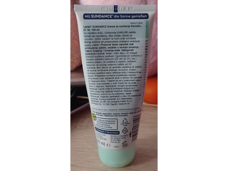 Sundance Sunscreen, SPF 30, 100 mL