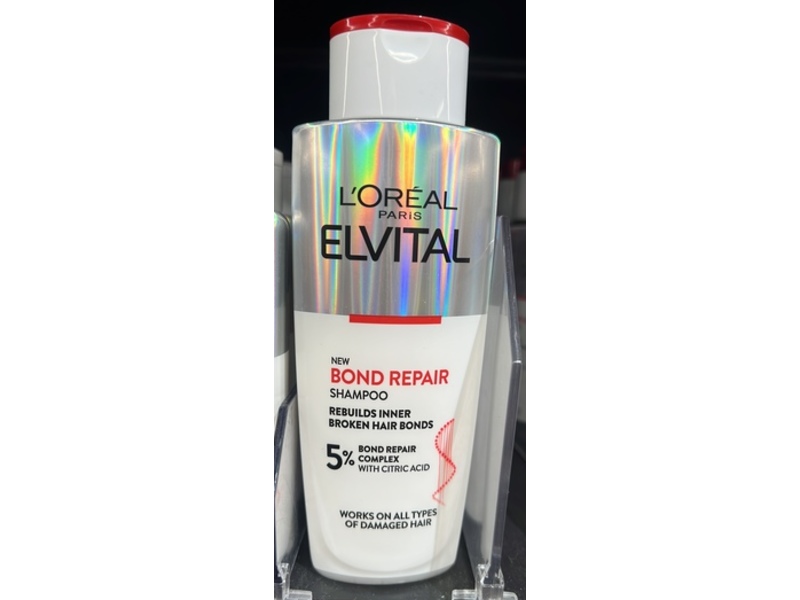 L'oreal Paris Elvital Bond Repair Shampoo, 200 mL
