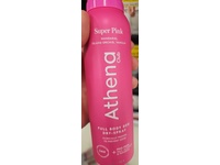Athena Club Full Deo Body Dry-Spray, Super Pink, 4 oz/115 g - Image 3