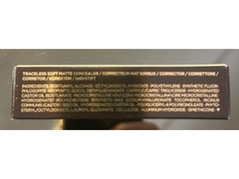 Tom Ford Traceless Soft Matte Concealer, 1W0 Ecru, 0.12 oz/3.5 g