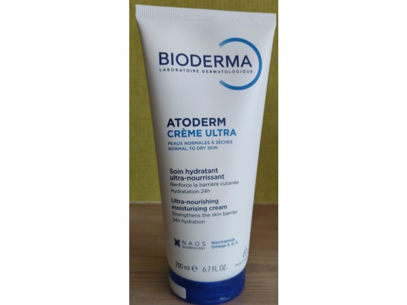Bioderma Atoderm Creme Ultra-Nourishing Moisturising Cream, 6.7 fl oz/200 mL